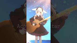 プラネタリウム - 𝙰𝚌𝚘𝚞𝚜𝚝𝚒𝚌 𝚐𝚞𝚒𝚝𝚊𝚛 - #shorts #vtuber #みたにみく