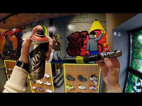 Graffiti - Tesh | SNEAKERS SHOP