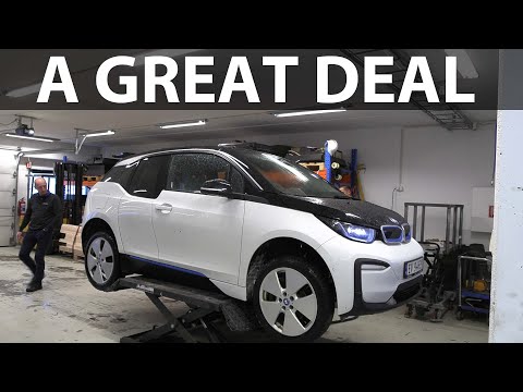 Elbilmek finding issues on BMW i3 120 Ah