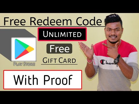 How To Get Free Play Store Redeem Code | free main redeem code kaise le