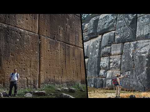 Giant Pre Historic Mega Walls Built BEFORE The Flood