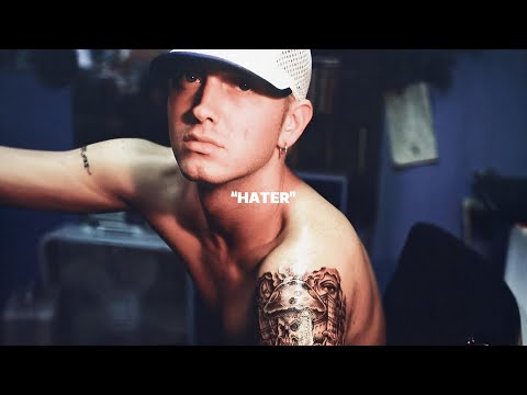 FREE Eminem Type Beat "Hater" | Rap Instrumental 2025