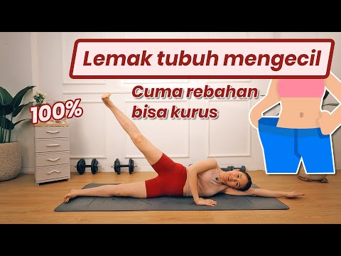 Olahraga Cuma Rebahan! Membakar Lemak TANPA CAPEK!