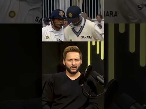 Bhabi Ko Sab Bata Dunga! – Afridi Blackmailed Dravid?🤯 #cricket