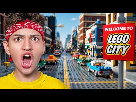 VISITO IL NEGOZIO LEGO PIÙ GRANDE AL MONDO