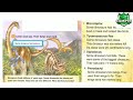 Dinosaur Characteristics and Diet
