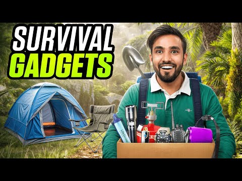 I TRIED BEST SURVIVAL GADGETS