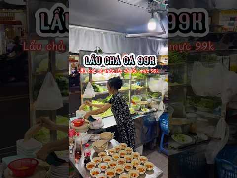 LẨU CÁ THÁC LÁC 99K siu đông ở chợ Gò Vấp #lauchacathaclac #kyn99er #chogovap #lau68 #govapangi