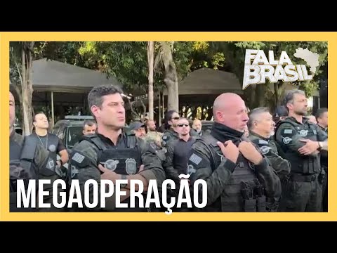 Veja detalhes da operação que prendeu líder do PCC, interditou imóveis e desmantelou milícia de GCMs