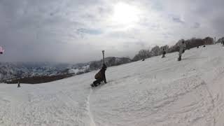 360 video Snowboard