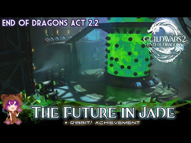 GW2 - End of Dragons 2.2 The Future in Jade (+ Ribbit! achievement)