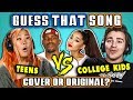 Identifying Original Songs and Covers
