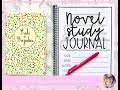Analyzing Novel Study Workbook Activities