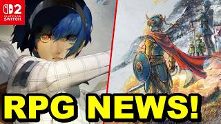 HUGE Nintendo Switch 2 & RPG News!