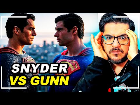 Snyder vs Gunn: ¿Cuál tiene el mejor Superman?