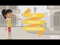 Homophones in Spanish