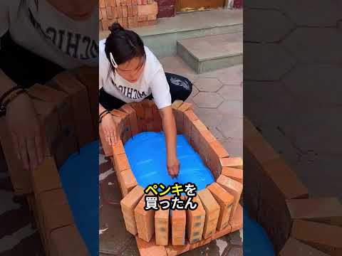 お母さんが私の魚たちのために巨大なアクアリウムを作った🐟🏰✨