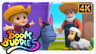 Viejo MacDonald🐄 con sus animalitos bebé y más Rima infantil⭐🎶