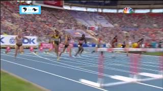 Brianna Rollins wins100m hurdles semi final