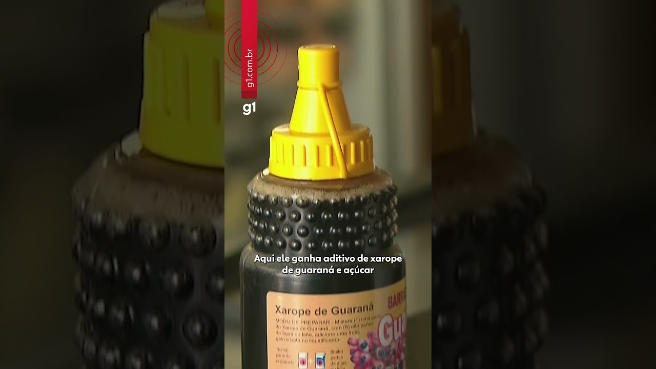 Como o açaí de refeições salgadas da região Amazônica virou sobremesa em SP? | #g1 #shorts
