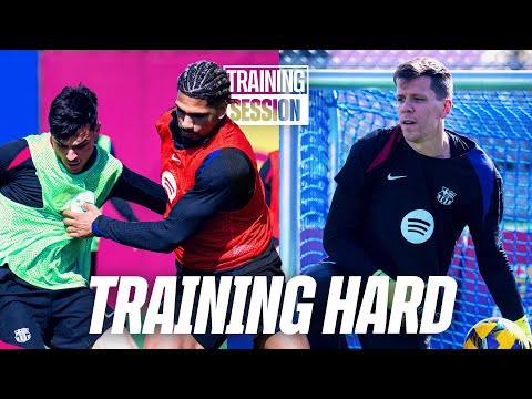 PUSHING LIMITS + SIGNING DAY! | FC Barcelona training 🔵🔴