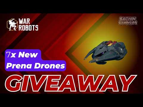 🔥War Robots Live | 7x new Prena drones🎉🎉🎉 #WRWinPrena🎉