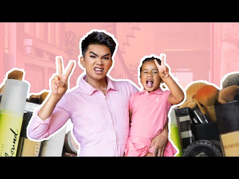 Cleo Picks out my Makeup - 3y0