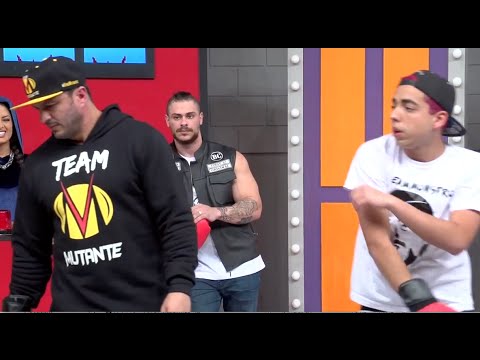 BATE OU REGAÇA ESPECIAL: MONSTRO X MUTANTE (C/ COCIELO, RISCADO E SELFIE) 01/02
