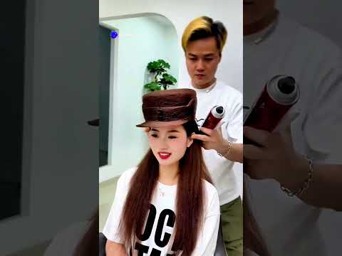 Funny hair model #funny #sigma