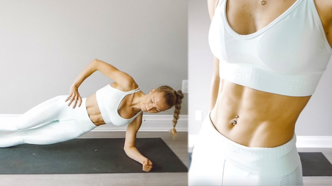 10 MIN INTENSE ABS AT HOME Oblique Strengthening Workout