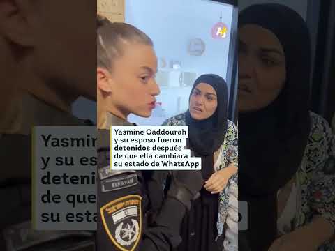 Israel detiene a mujer palestina por estado de WhatsApp
