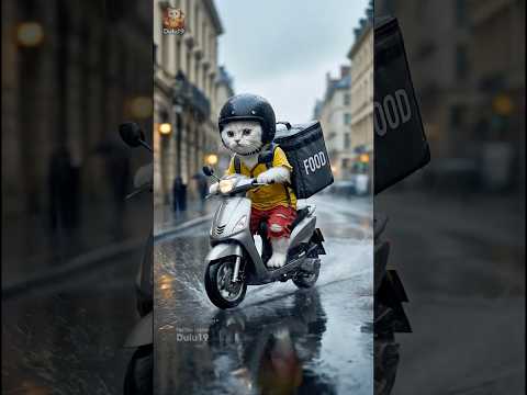 White Kitten Delivery Boy Got Humiliated—Then Became a Tech CEO #cat #dulu19 poster