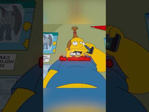 It's Like A Bad Nightmare #shorts #simpsons