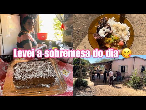 ALMOÇO DE DOMINGO NA CASA DOS NOSSOS AMIGOS 🥰 | CHURRASCO E ALEGRIA 🤩