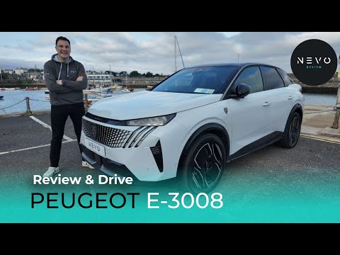 Peugeot E-3008 - Review & Drive