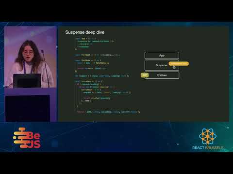 Charlotte Isambert - The suspense quest   Inside React's Magic