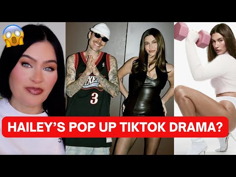 Hailey Bieber's Rhode Beauty Event Sparks TIKTOK DRAMA