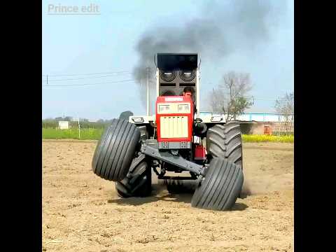963 855 5620 2 Arrow chalane ka Mukabala ๐ฑ๐๐ช#full power attitude #modified tractor #short #edit