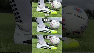 3 levels. 1 goal - to be the best. Which adidas Predator are you picking 👀