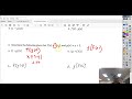 Function Operations and Composition