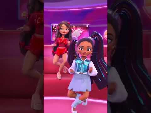 "Nächstes Level" Ft. Teresa 🎶 Barbie Dream Besties 🎮 | #Barbie Deutsch