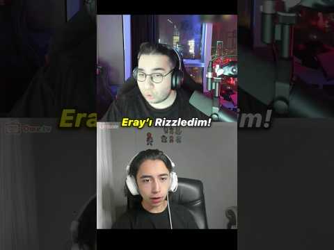 Omegle'de @erayozkenar ı Rizzledim #rizz #omegle