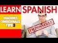 Oraciones Condicionales en Español