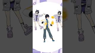 #人筒ダンス 人ってただの筒じゃないですか ジャグリングしながら踊ってみたいじゃないですか 【Vtuber 月ノ美兎 ダンス】#shorts