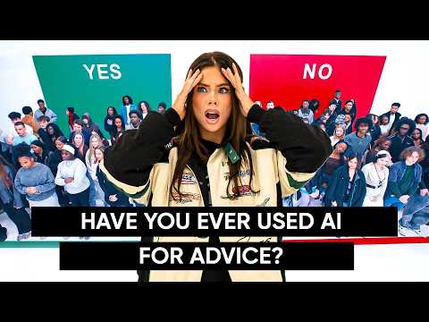 Have you ever used AI for advice?