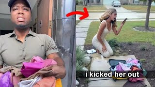 Man Kicks Out Disrespectful Girlfriend After She Does This...
