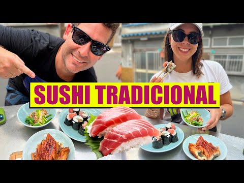 3 Horas Comendo Sushi Sem Parar no Sushi Bar Canoa