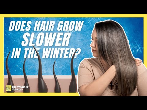 Why Your Hair Grows Slower in the Winter Months