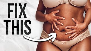 FIX MOMMY TUMMY | Lower Belly Workout To Flatten & Tighten 