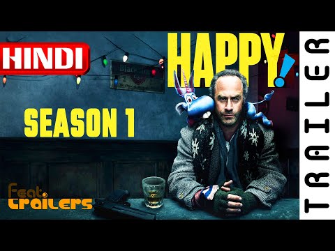 Happy (2017) Season 1 Netflix Official Hindi Trailer #1 | FeatTrailers